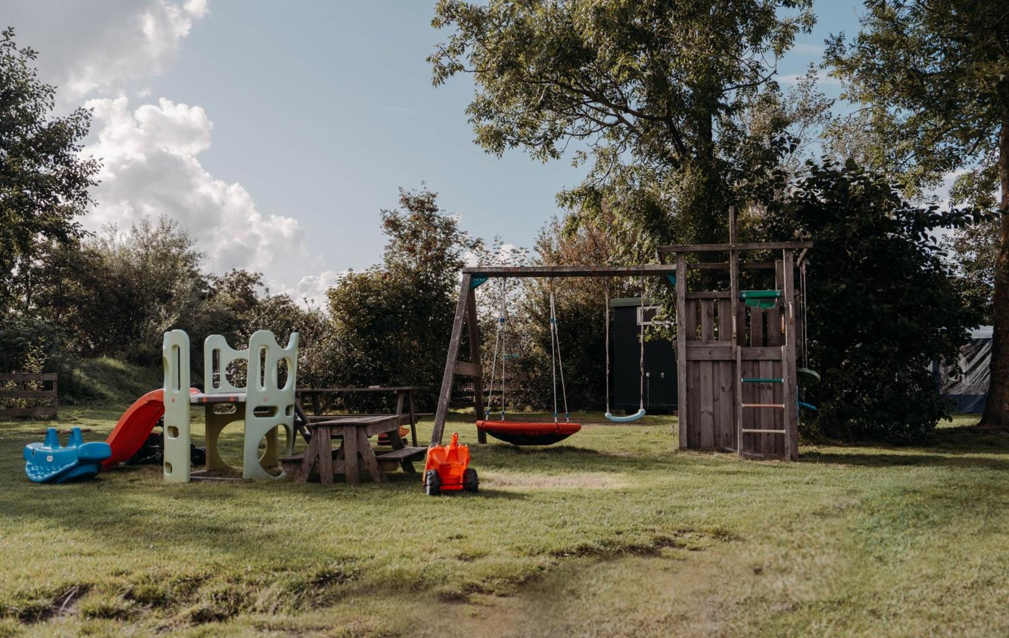 Chalet Tulpenweide - Recreatie Breezand Bagian luar foto