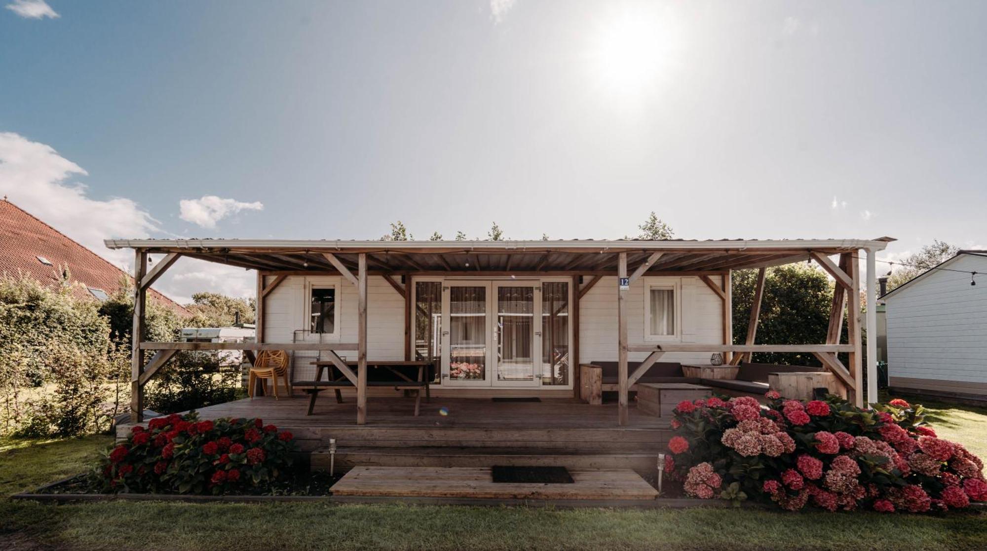 Chalet Tulpenweide - Recreatie Breezand Bagian luar foto